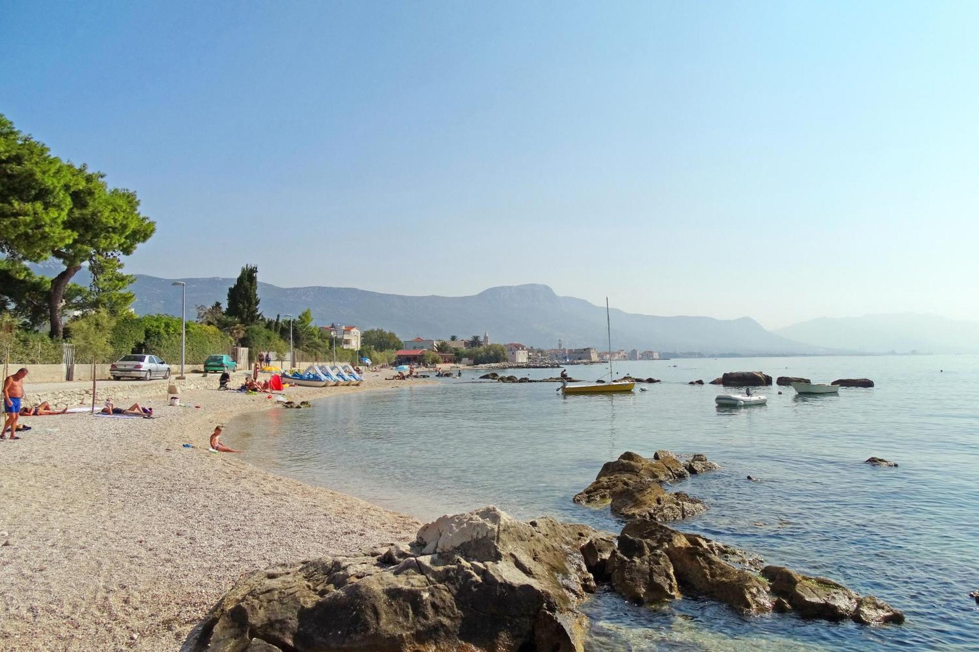 Apartments With A Parking Space Kastel Stafilic, Kastela - 21591 Экстерьер фото